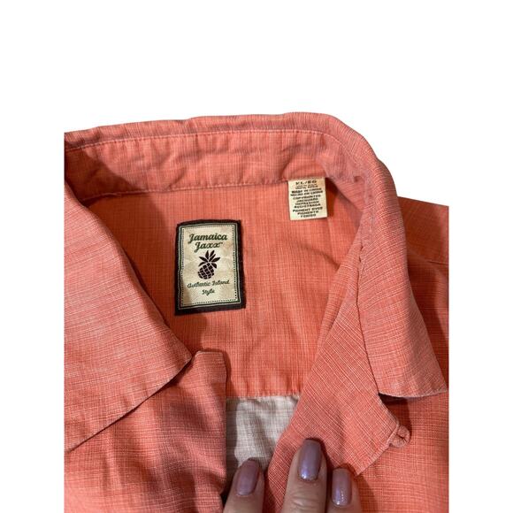 Jamaica Jaxx Men’s Button Down, XL - Picture 3 of 5